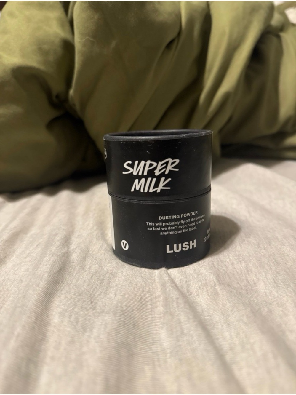 Lush Super Milk Dusting Powder SET OF TWO